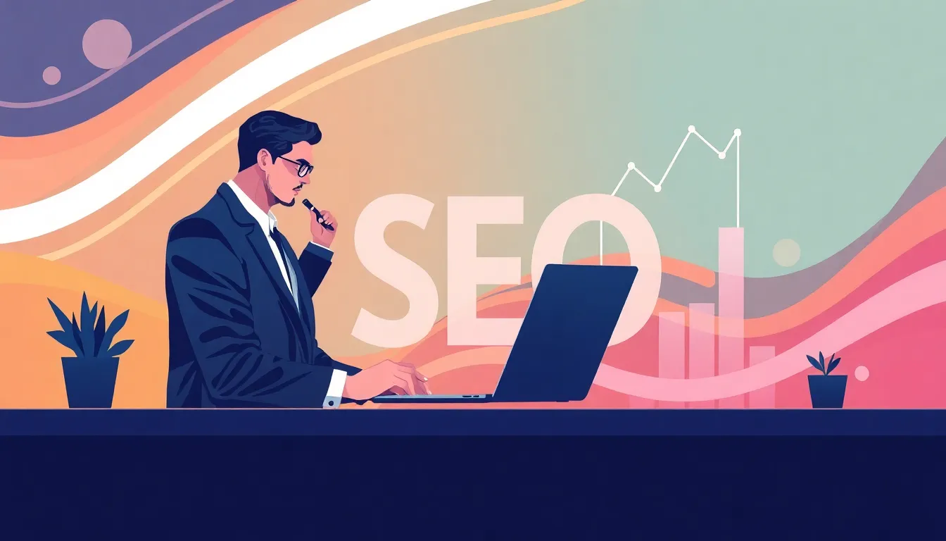 Consultora SEO – Diseño Visual Innovador