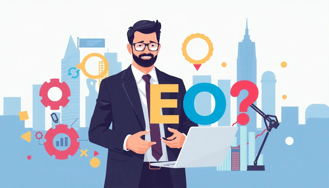 Que es el SEO en Marketing – Ilustración Artística Profesional