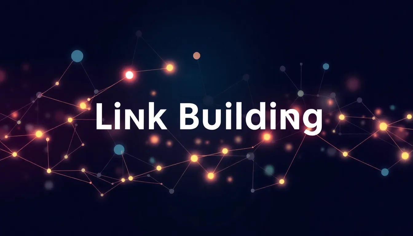 Servicio de Link Building Avanzado: Estrategias de IA que Transforman tu SEO en 2025 1 Servicio de Link Building – Ilustración Artística Profesional