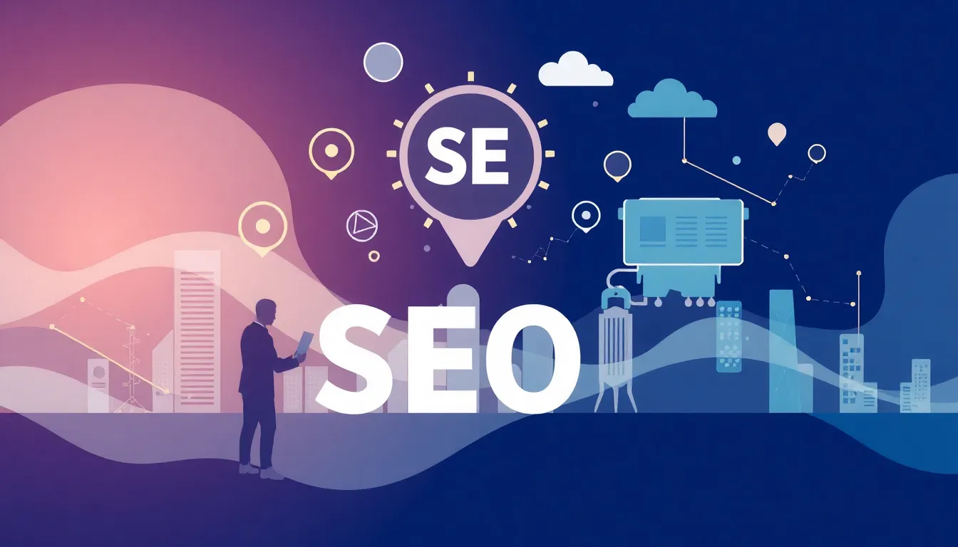 Servicio SEO Local – Ilustración Artística Profesional