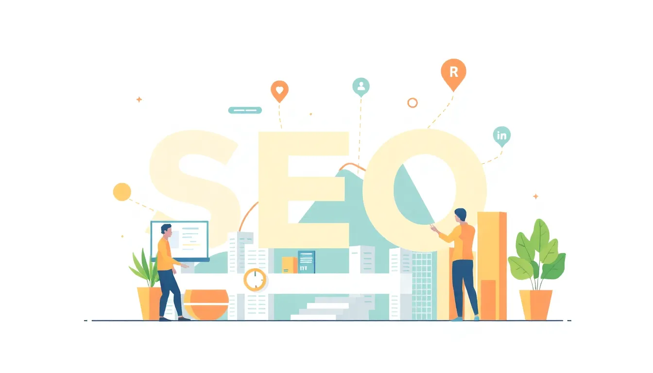 Servicio SEO Local – Diseño Visual Innovador