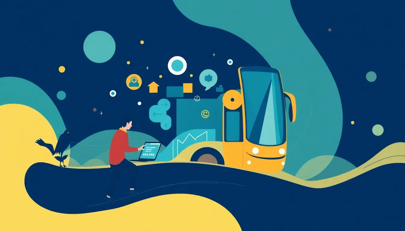 Agencia SEO Dobus – Ilustración Artística Profesional