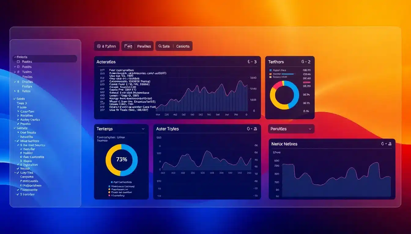 Hosting Python Definitivo: Estrategias Avanzadas para Aplicaciones de Máximo Rendimiento e IA 2 Hosting Python – Dashboard de Rendimiento