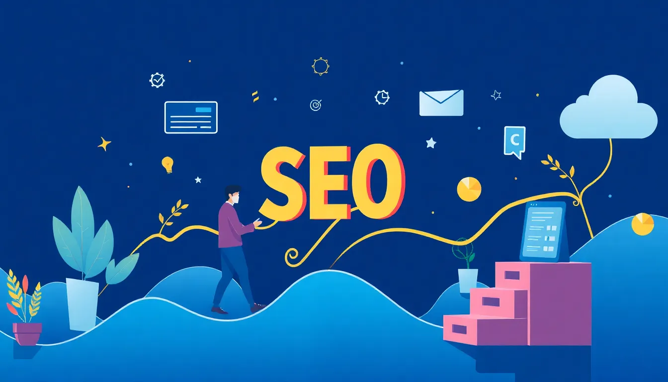 Servicios de Posicionamiento SEO – Diseño Visual Innovador