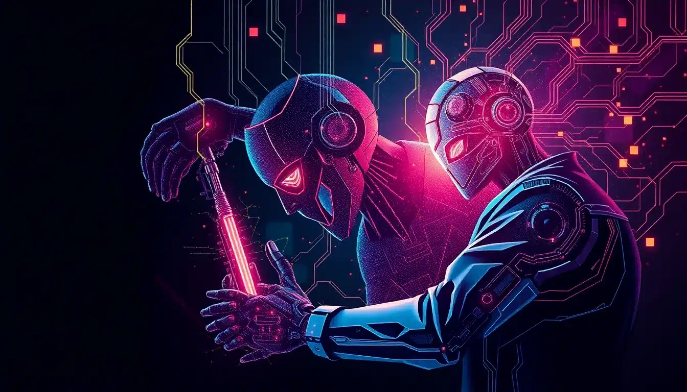 Robótica – Ilustración Artística Profesional