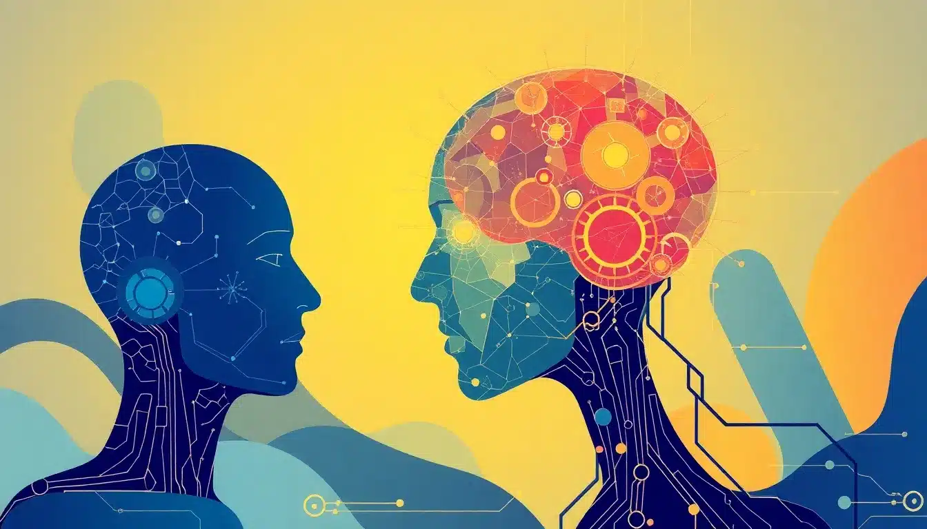 Inteligencia Artificial – Ilustración Artística Profesional