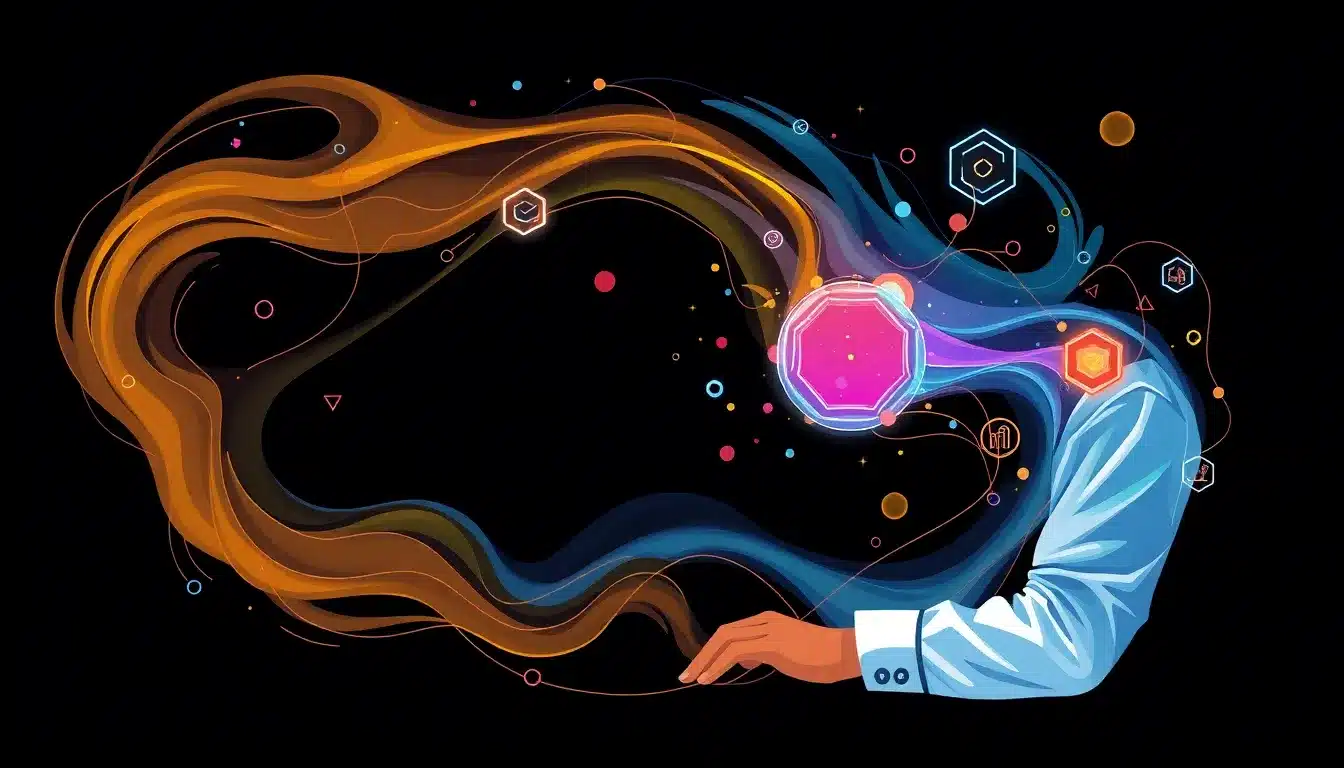 Computación Cuántica: El Análisis Revolucionario del Futuro Digital y Empresarial 1 Computación Cuántica – Ilustración Artística Profesional