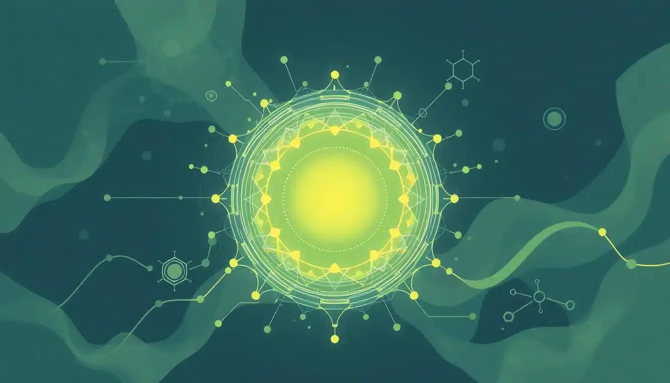 Genómica: El Análisis Definitivo de su Impacto y Futuro Innovador en 2025 1 Genómica – Ilustración Artística Profesional