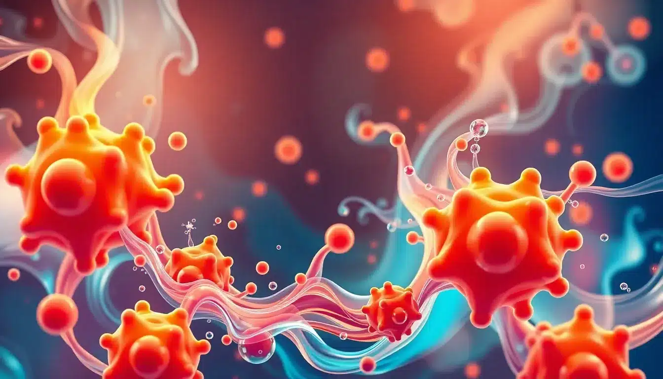 Dinámica Molecular: El Enfoque Avanzado para la Investigación y Aplicaciones Futuras 1 Dinámica Molecular – Ilustración Artística Profesional