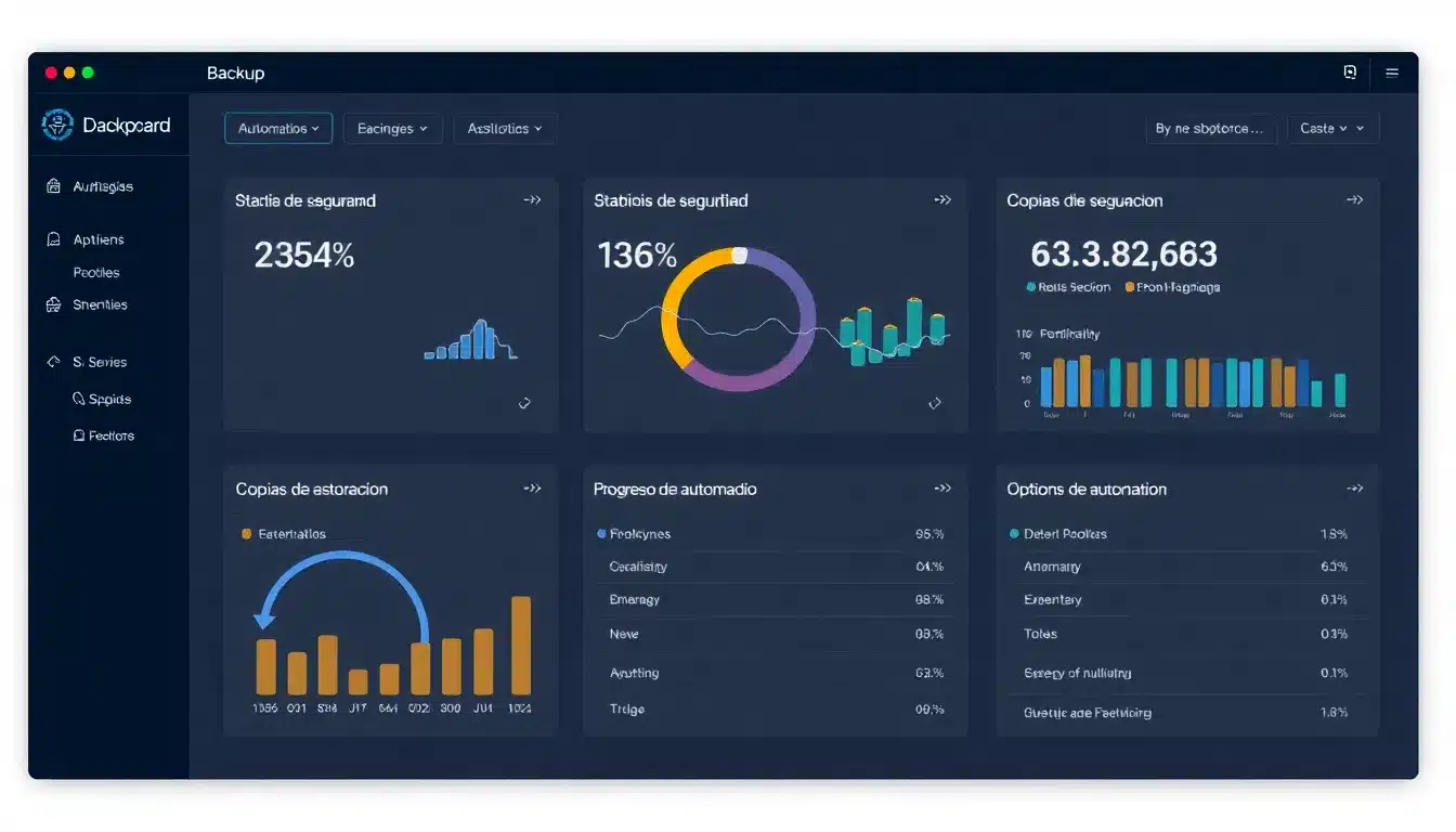 Gestión de Backup Hosting – Dashboard Automatizado