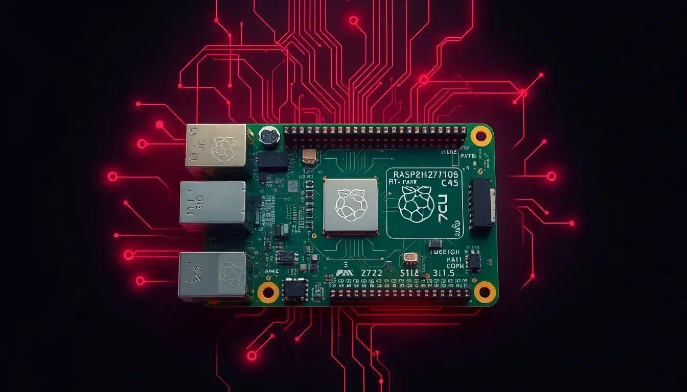 Raspberry Pi Robótica – Diseño Visual Innovador