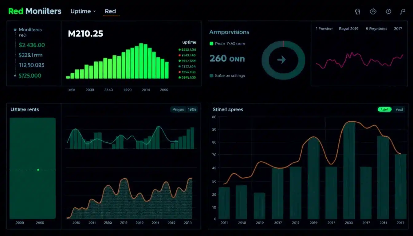 Hosting Uptime: Revelando los Secretos Profesionales para la Disponibilidad Web Impecable 2 Monitoreo de Hosting Uptime – Dashboard
