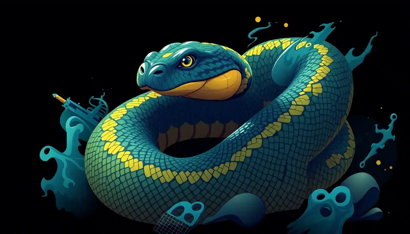 Anaconda Python – Diseño Visual Innovador