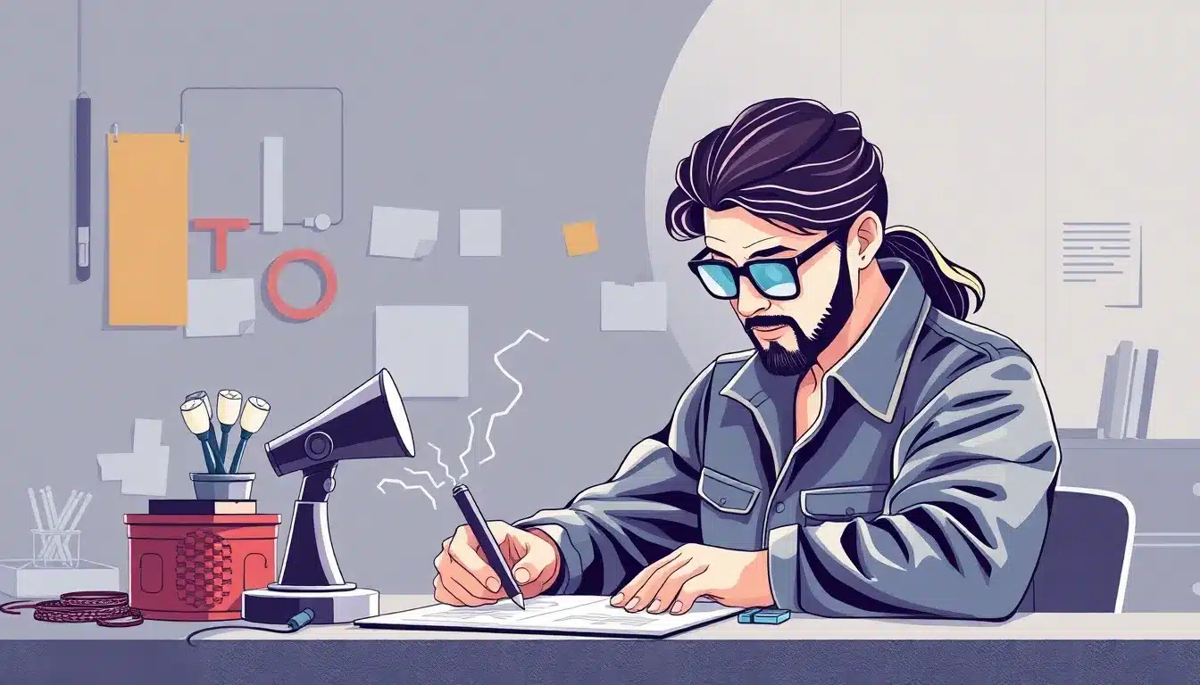 Inventor – Ilustración Artística Profesional