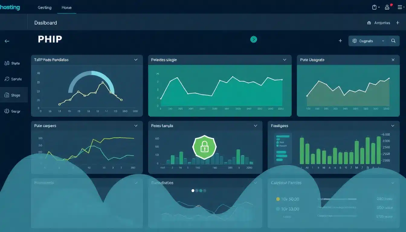 Hosting PHP Inteligente: Desbloquea el Potencial de Tu Web con Rendimiento Óptimo 2 Hosting PHP – Seguridad y Automatización Avanzada