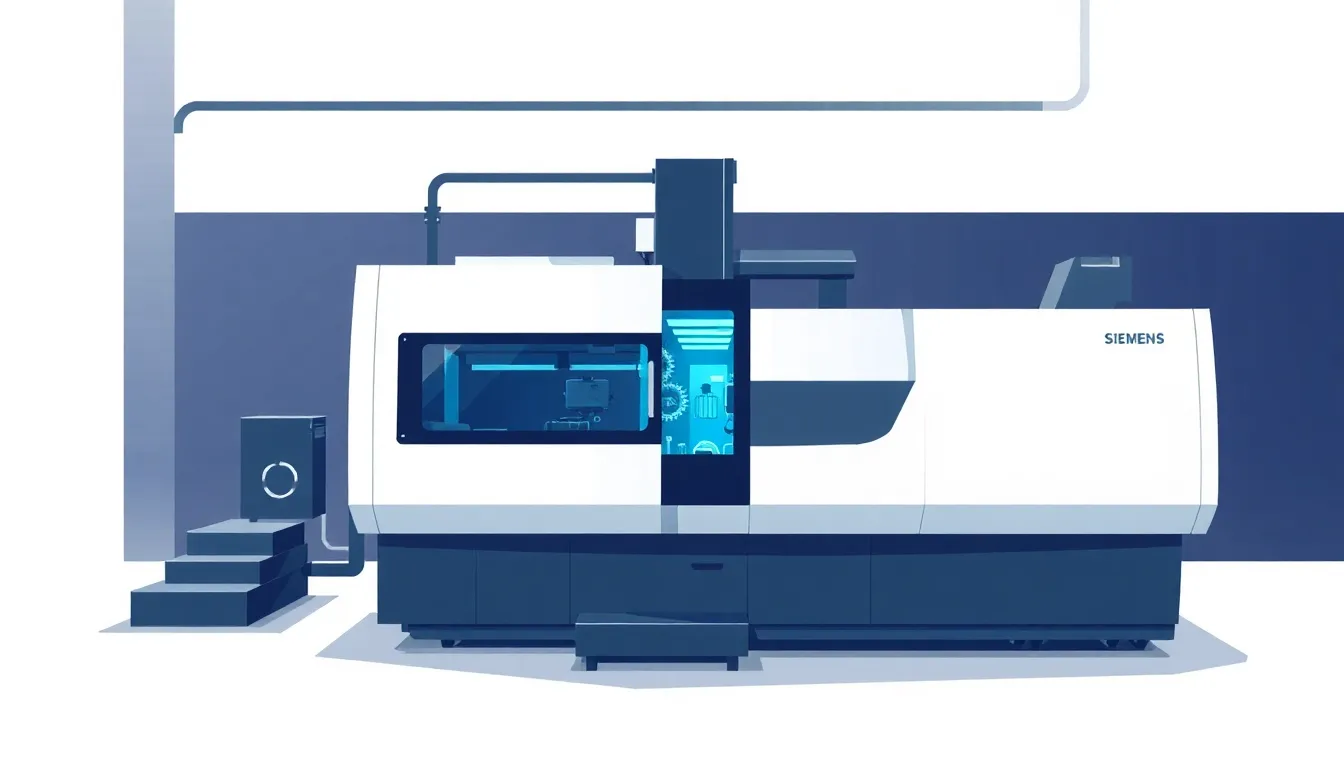 Siemens NX: El Análisis Definitivo de su Impacto en la Ingeniería con IA y Automatización 1 Siemens NX – Ilustración Artística Profesional