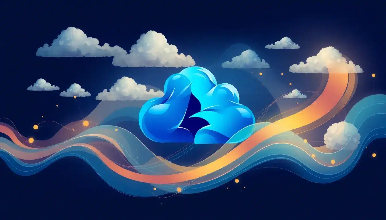 Azure – Ilustración Artística Profesional de Automatización