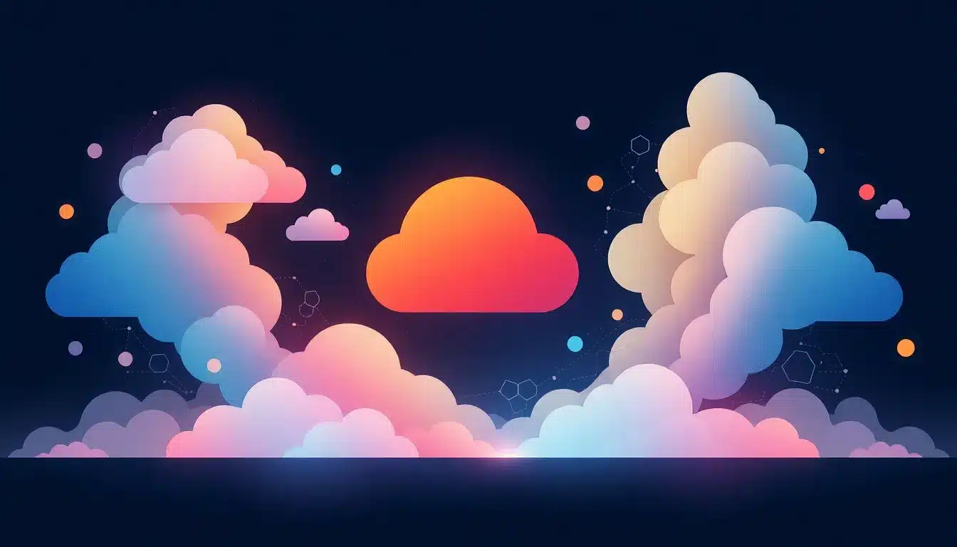 Google Cloud – Ilustración Artística Profesional