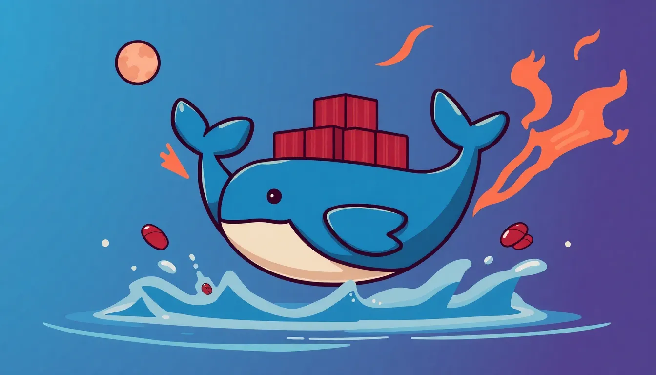 Docker – Diseño Visual Innovador