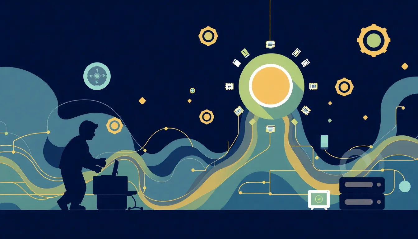 DevOps – Ilustración Artística Profesional