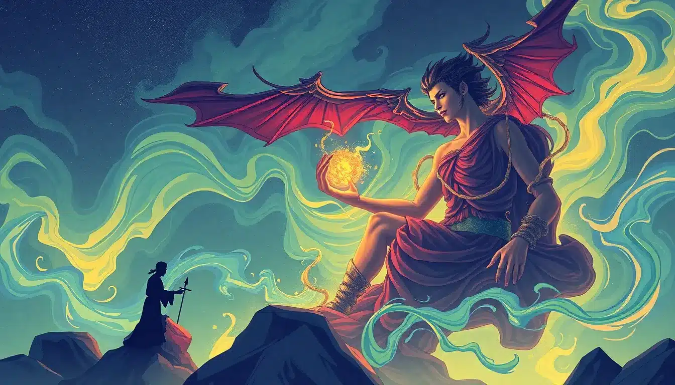 Prometheus – Ilustración Artística Profesional