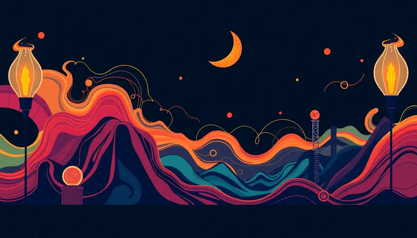 Grafana – Ilustración Artística Profesional