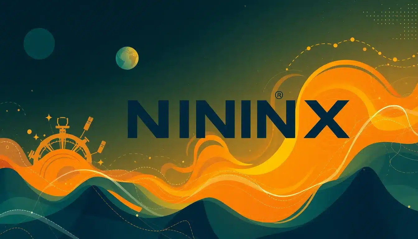 NGINX: El Enfoque Definitivo para la Optimización Inteligente y Automatizada en 2025 1 NGINX – Ilustración Artística Profesional