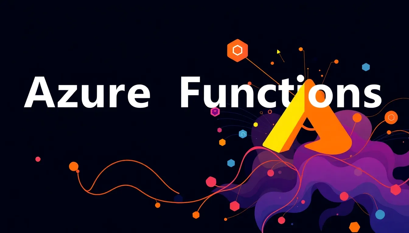 Azure Functions: El Motor Poderoso para la Automatización Inteligente en la Nube 2 Azure Functions – Diseño Visual Innovador
