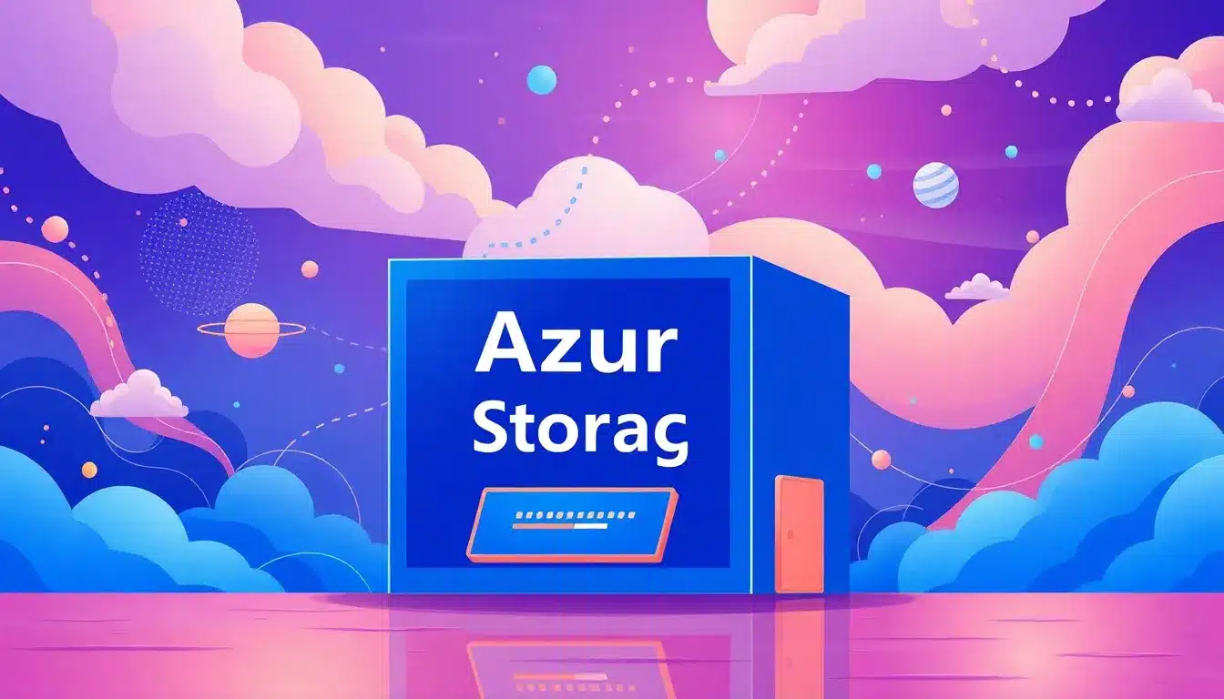 Azure Storage – Ilustración Artística Profesional