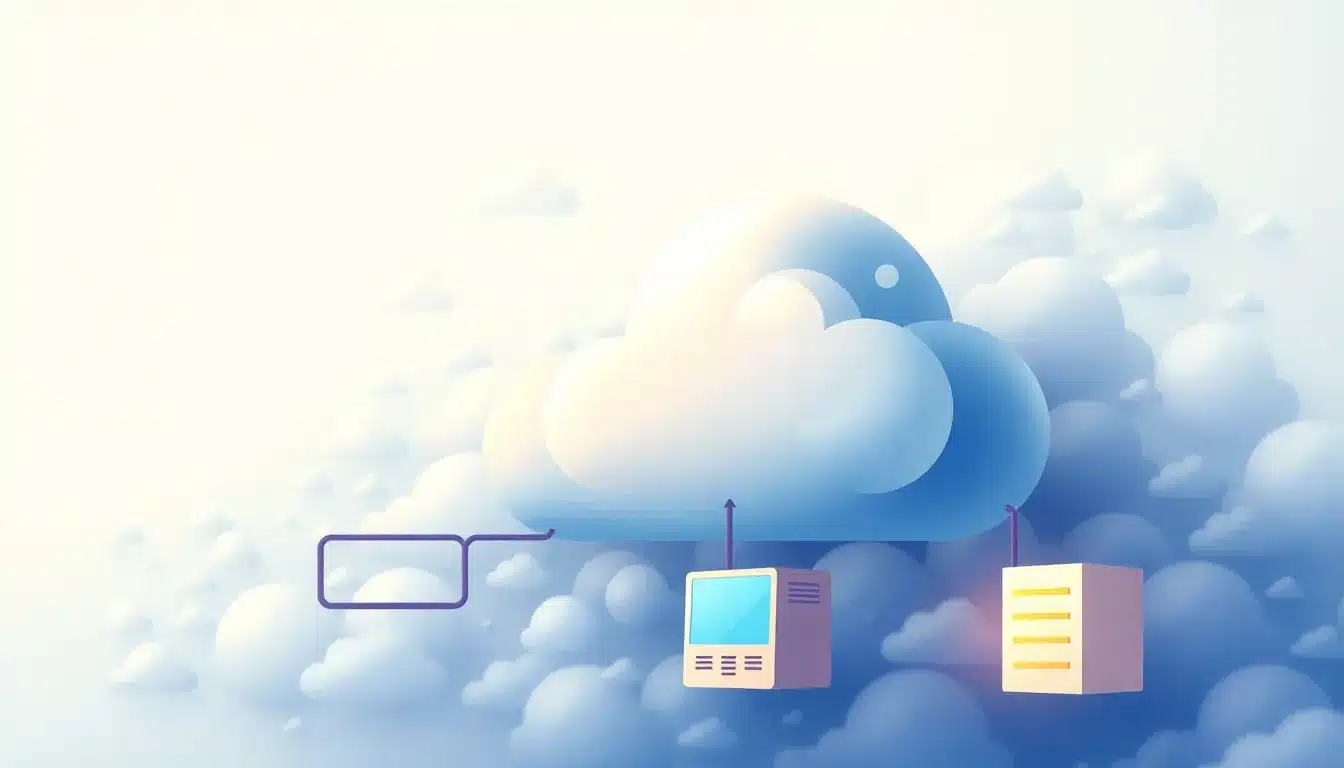 Cloud Storage – Ilustración Artística Profesional