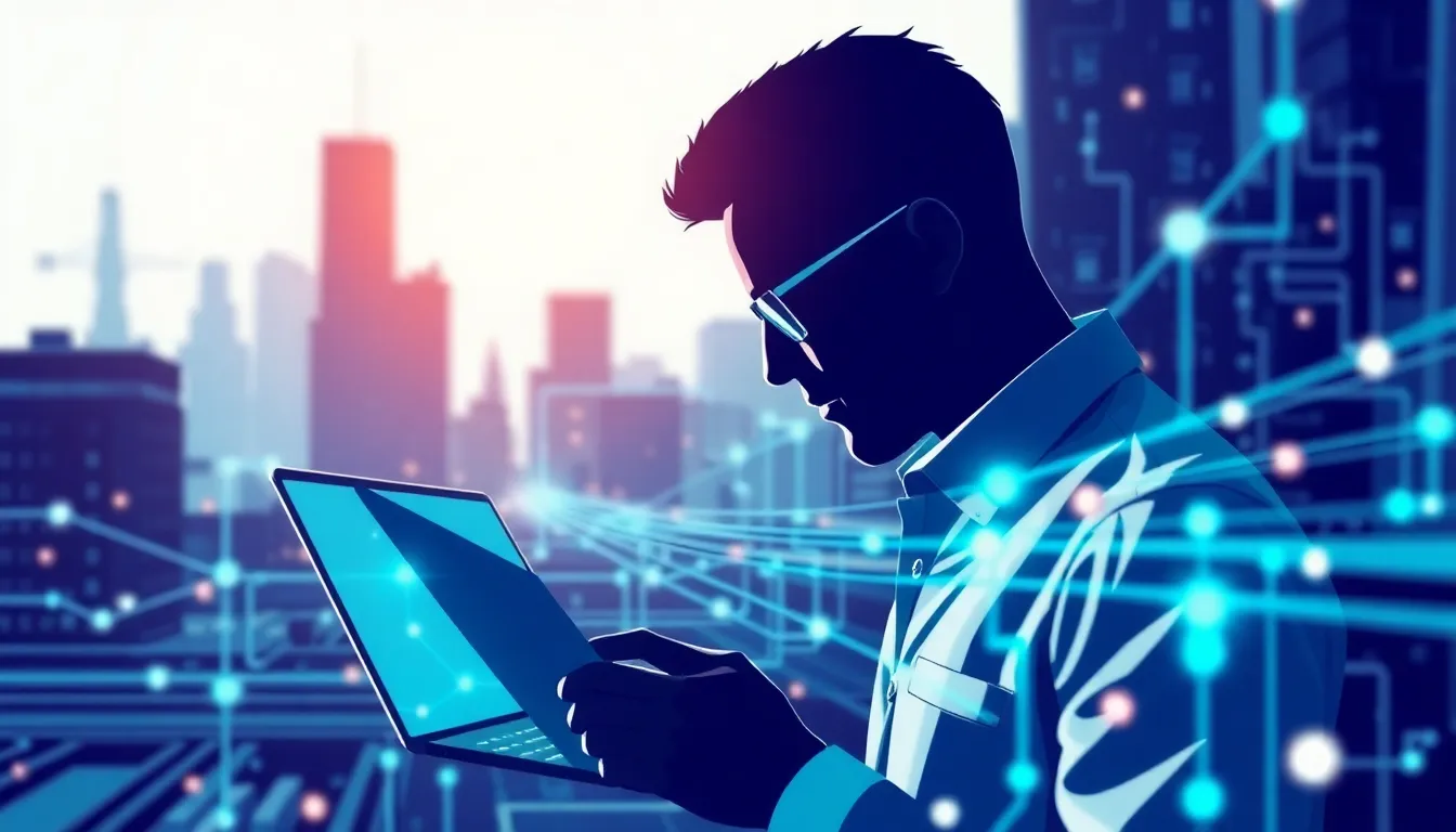 Infraestructura como código – Ilustración Artística Profesional