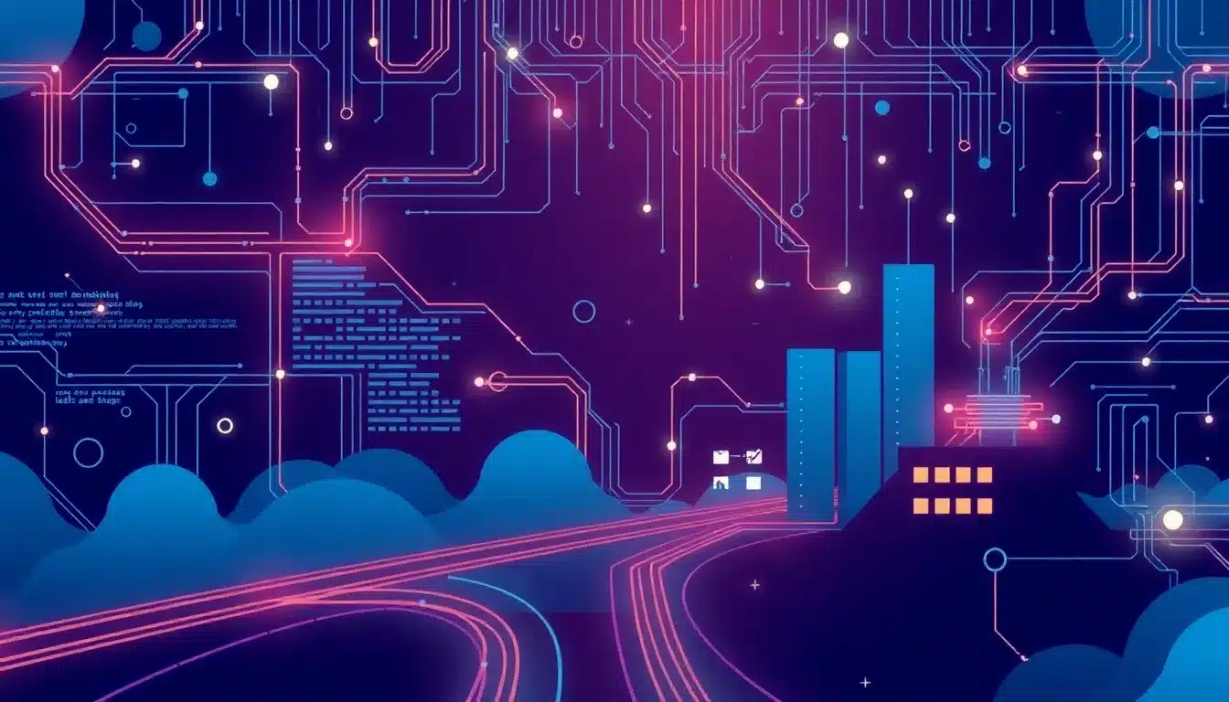 Infrastructure Code: Automatiza tu Infraestructura Cloud 1 Infrastructure as Code – Ilustración Artística Profesional