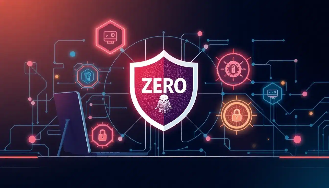 Zero Trust – Ilustración Artística Profesional