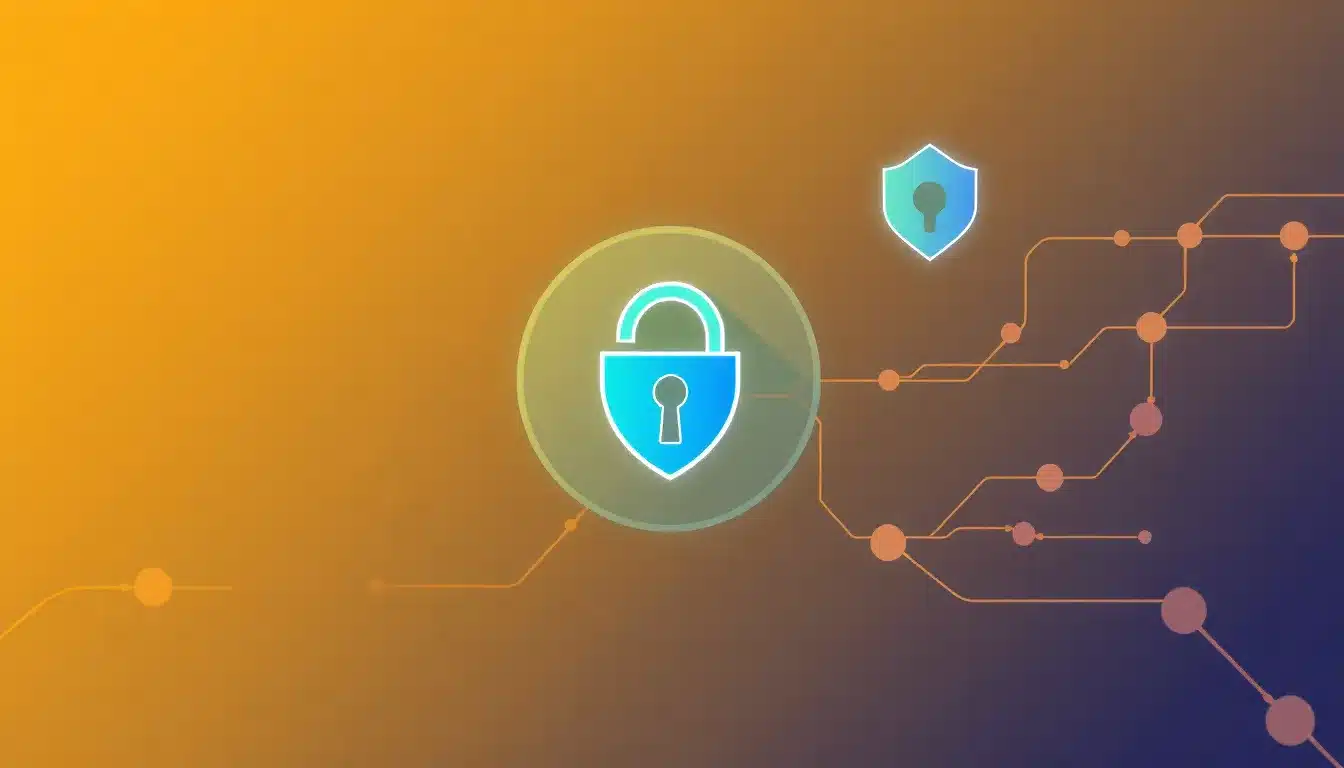 API Gateway – Ilustración Artística Profesional de Flujo y Seguridad