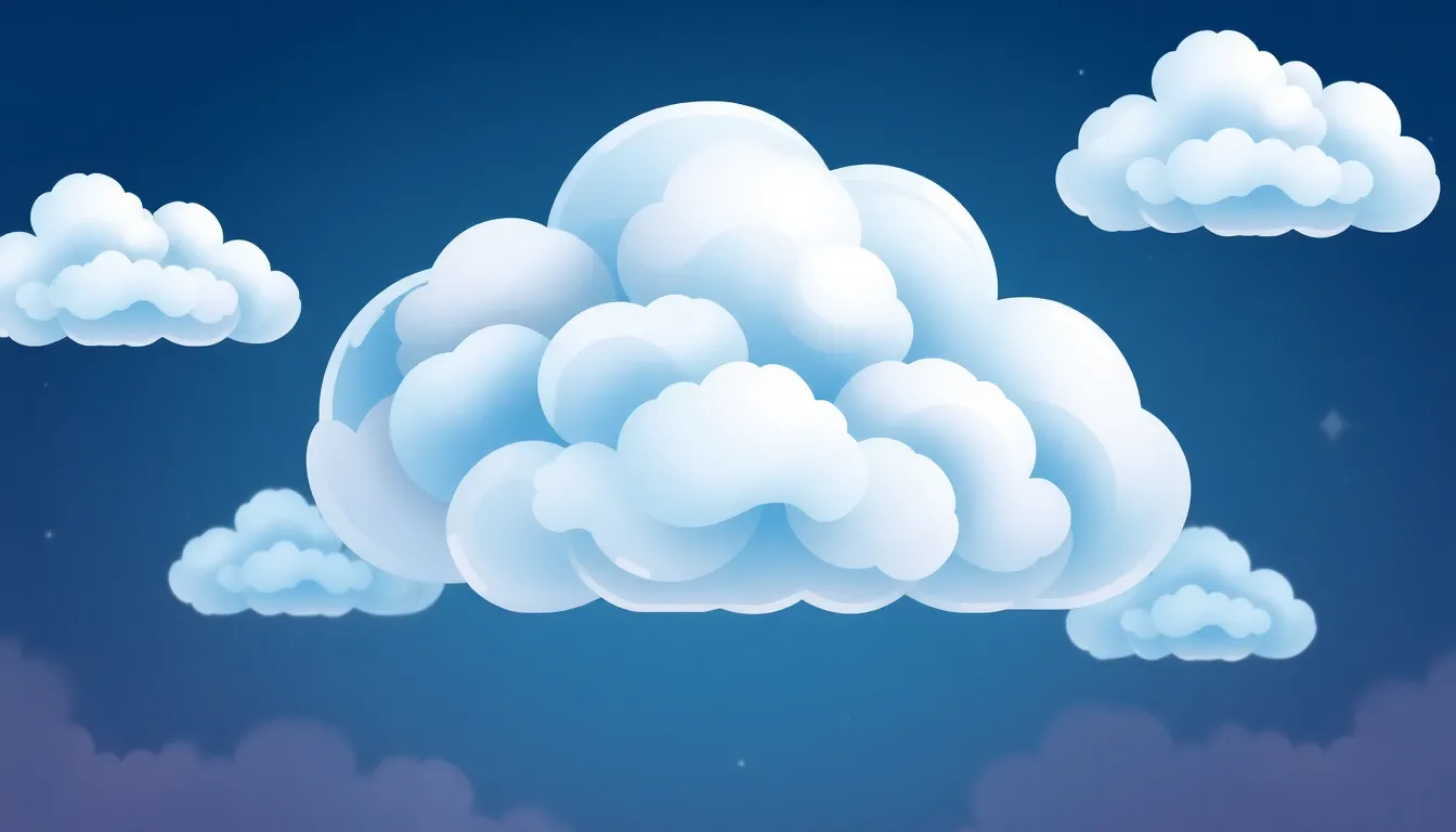 Multi Cloud – Ilustración Artística Profesional