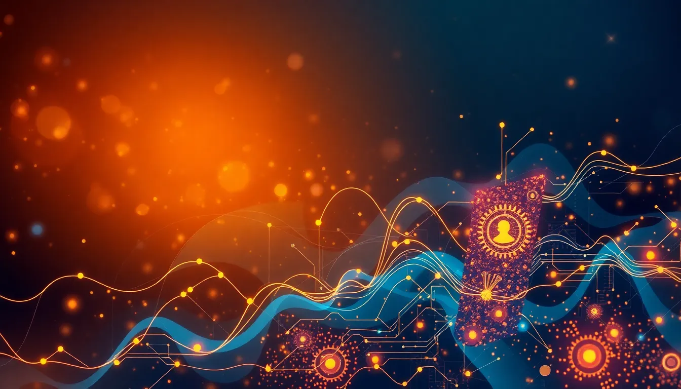 Edge Computing – Ilustración Artística Profesional