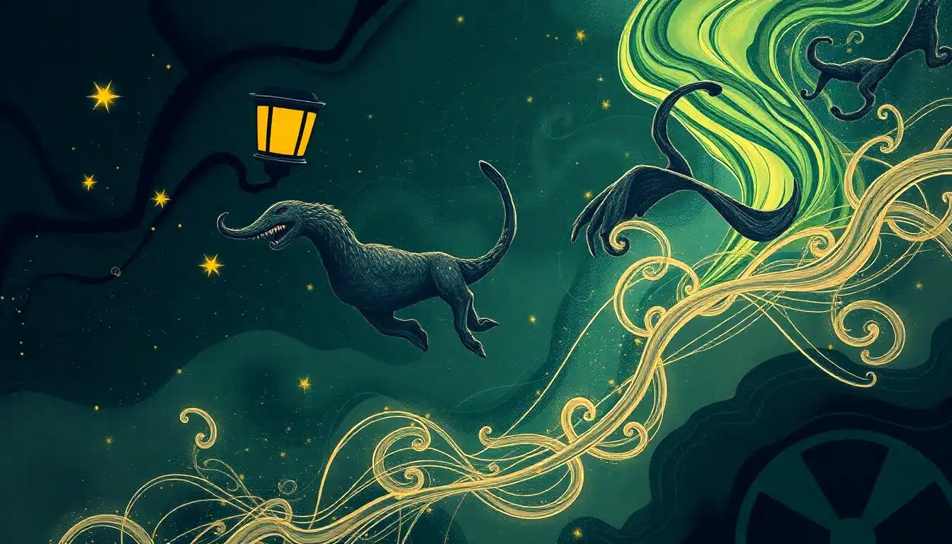 Houdini – Ilustración Artística Profesional