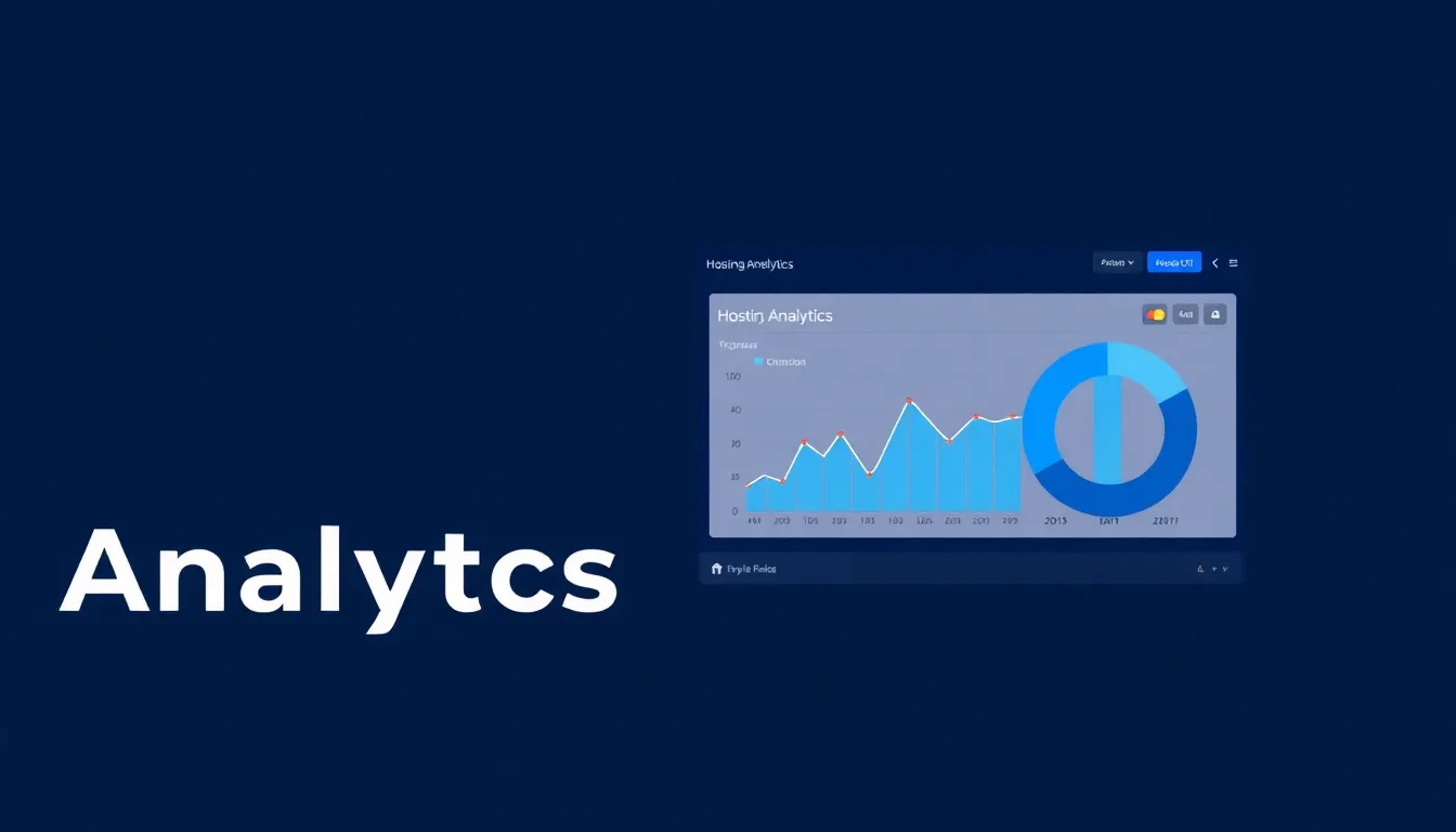 Hosting Analytics Dominante: Revoluciona el Monitoreo Web con Estrategias Avanzadas 2025 1 Hosting Analytics – Monitoreo Profesional