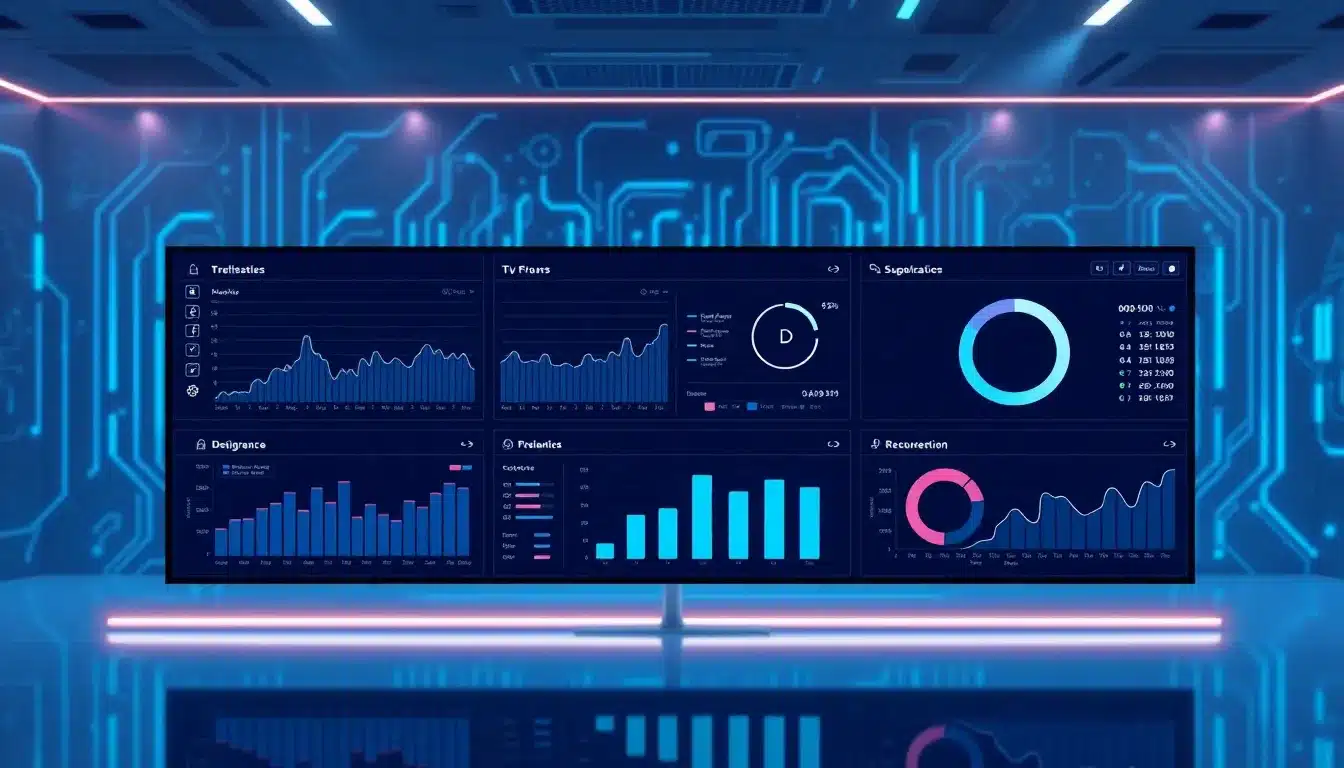 Hosting Analytics Dominante: Revoluciona el Monitoreo Web con Estrategias Avanzadas 2025 2 Hosting Analytics – Dashboard Tecnológico Avanzado