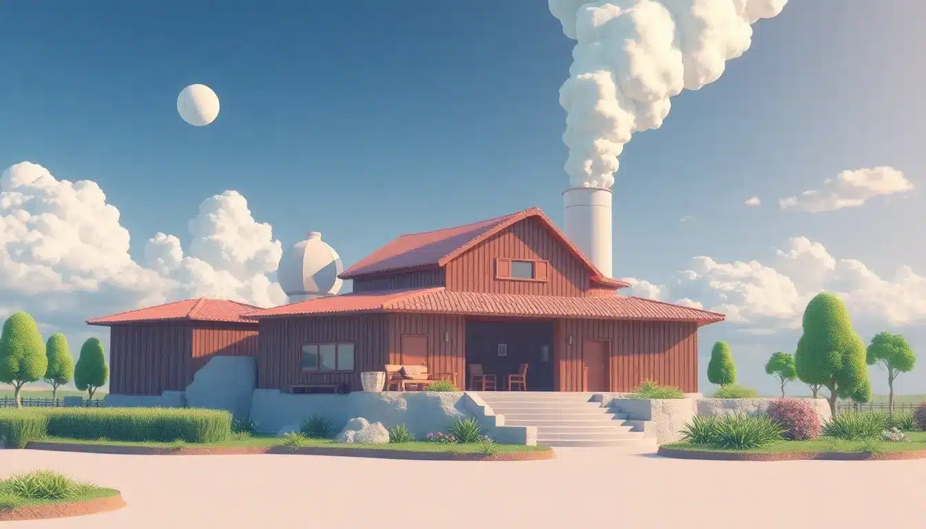 Render Farm – Ilustración Artística Profesional