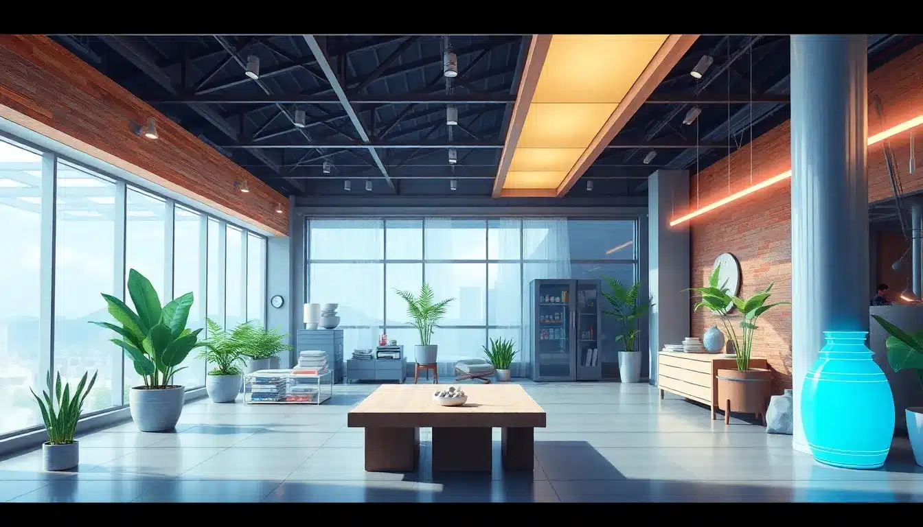 Render Farm – Diseño Visual Innovador