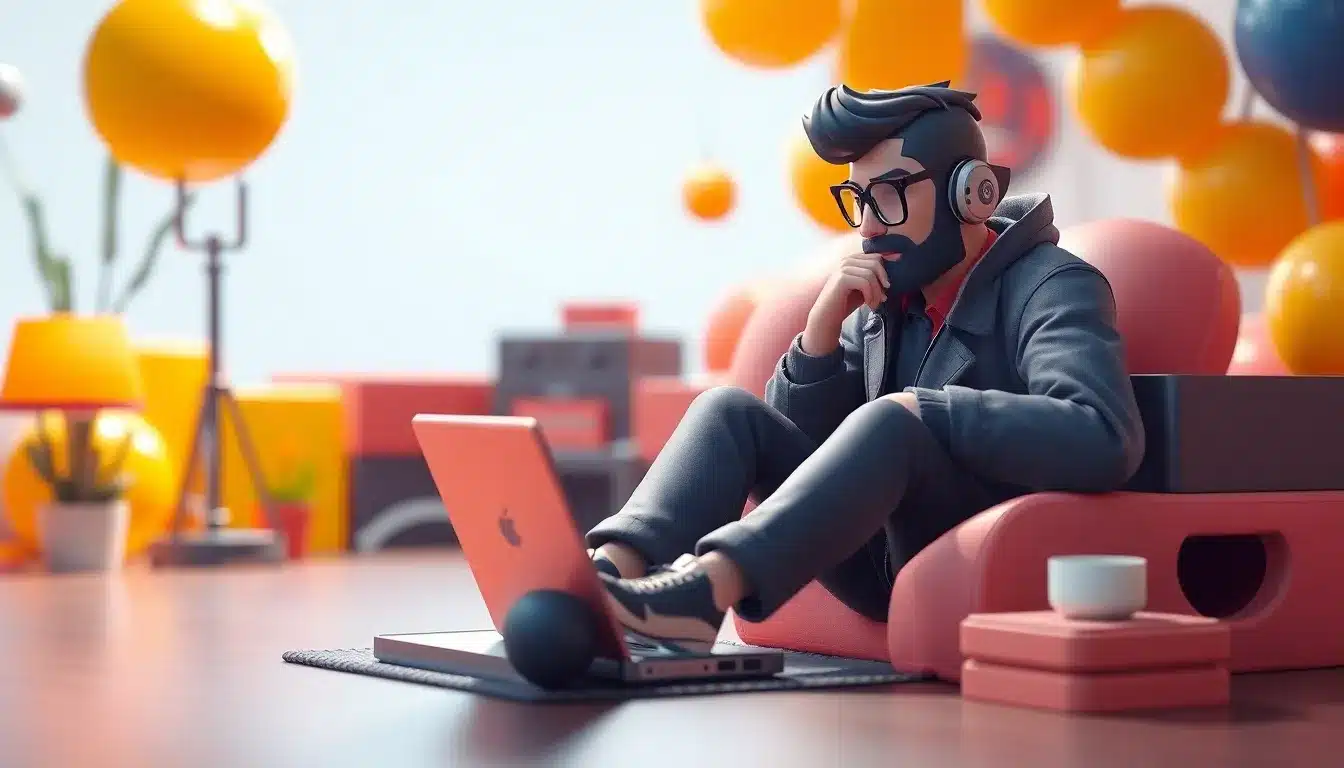 Rigging 3D – Ilustración Artística Profesional