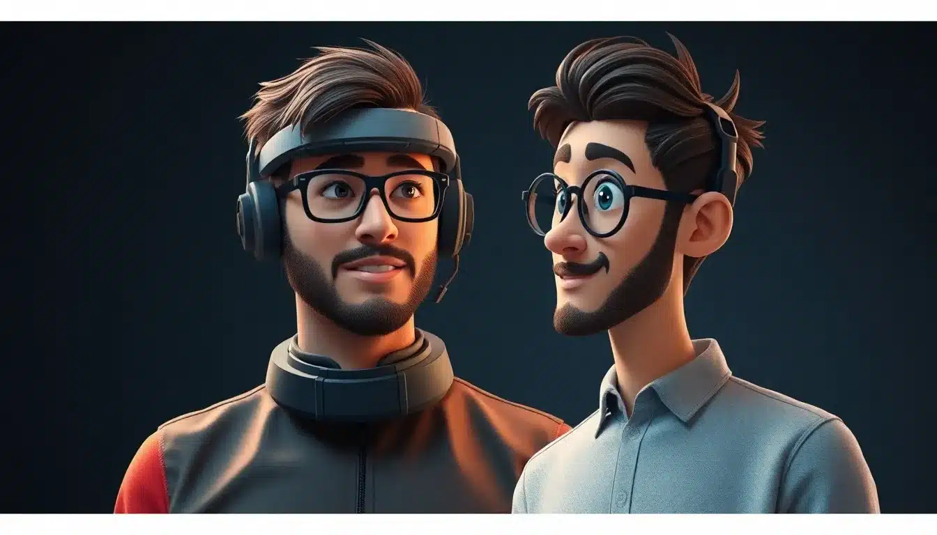 Mocap – Ilustración Artística Profesional de Captura de Movimiento