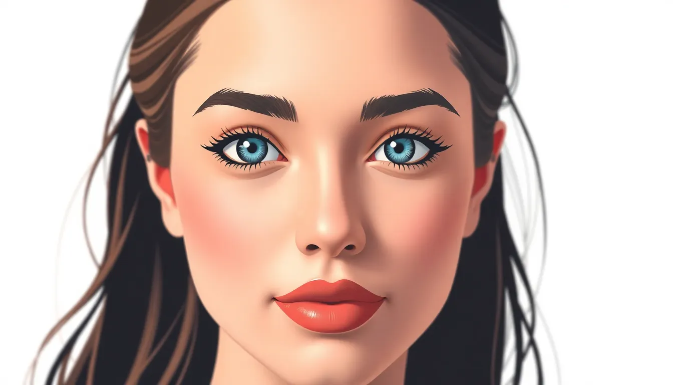 Animación Facial: Tendencias Revolucionarias y el Impacto Dominante de la IA en 2025 1 Facial Animation – Ilustración Artística Profesional