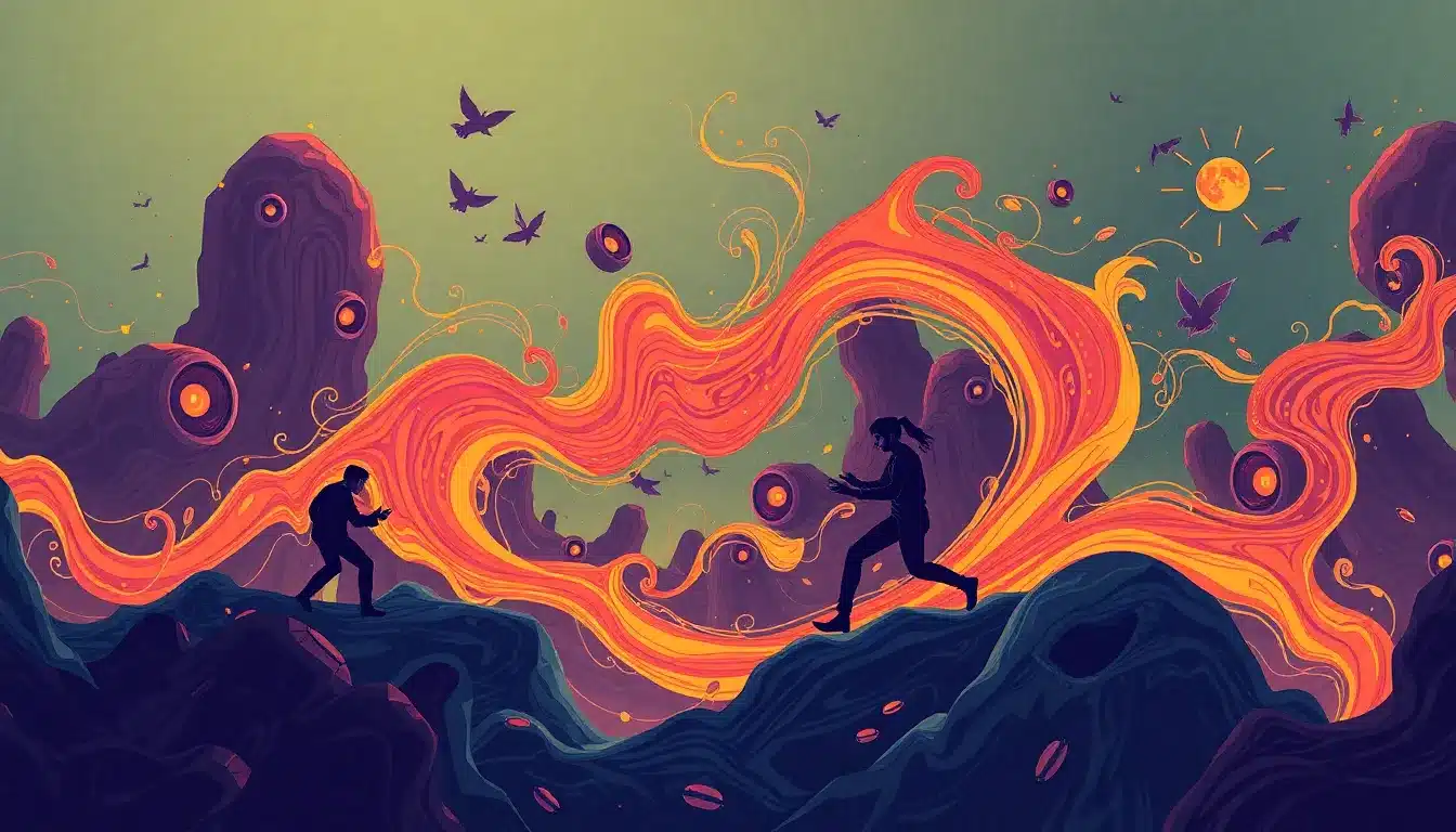 Diseño de Sonido Innovador: Domina el Arte Acústico con Estrategias Avanzadas 1 Diseño de Sonido – Ilustración Artística Profesional