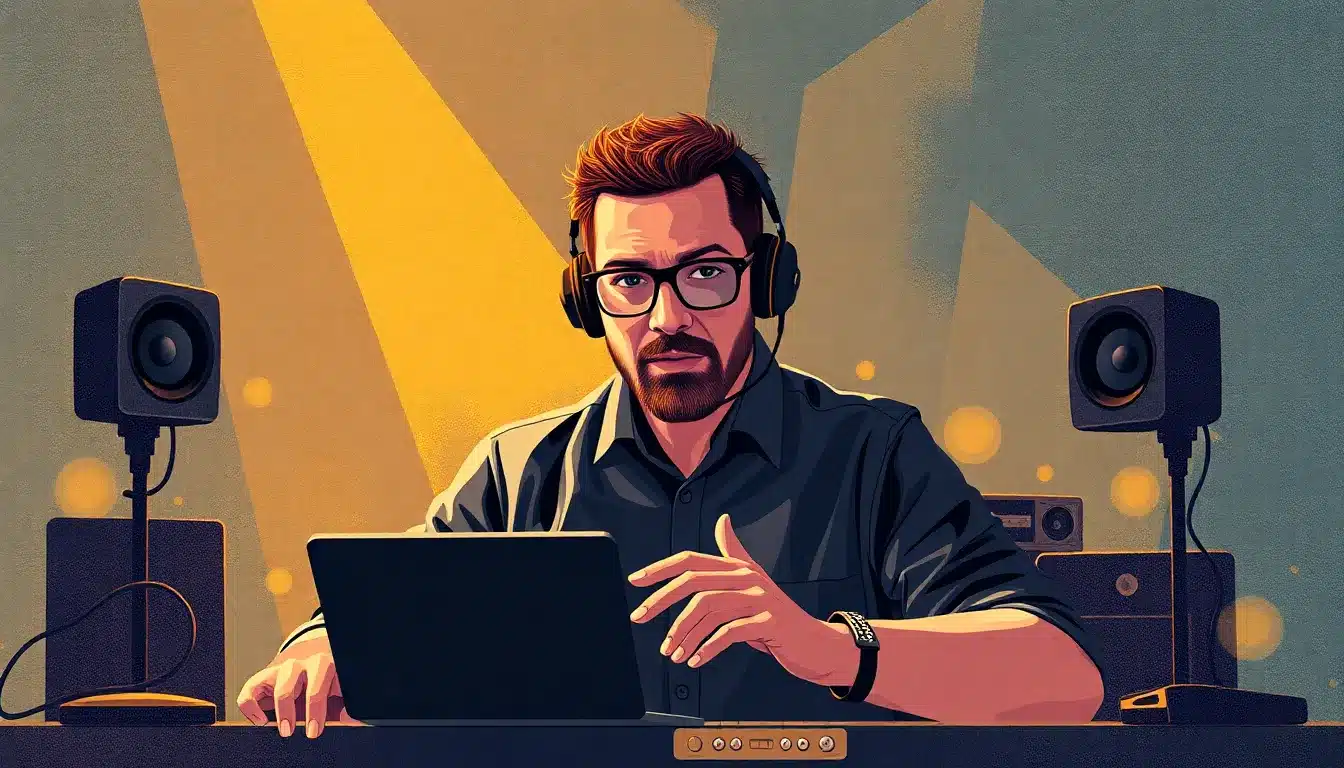 Pro Tools Audio: La Visión Innovadora de la Producción con IA en 2025 2 Pro Tools Audio – Diseño Visual Innovador