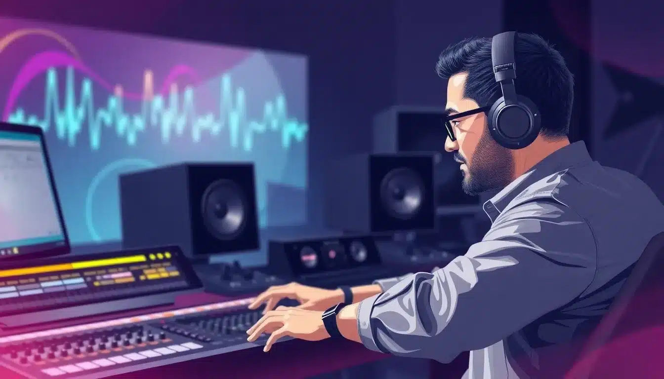 Mastering Audio – Diseño Visual Innovador