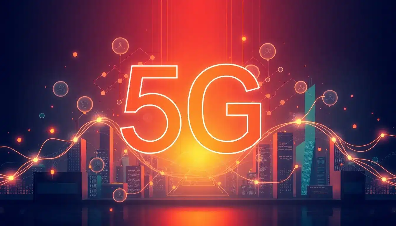 5G – Ilustración Artística Profesional