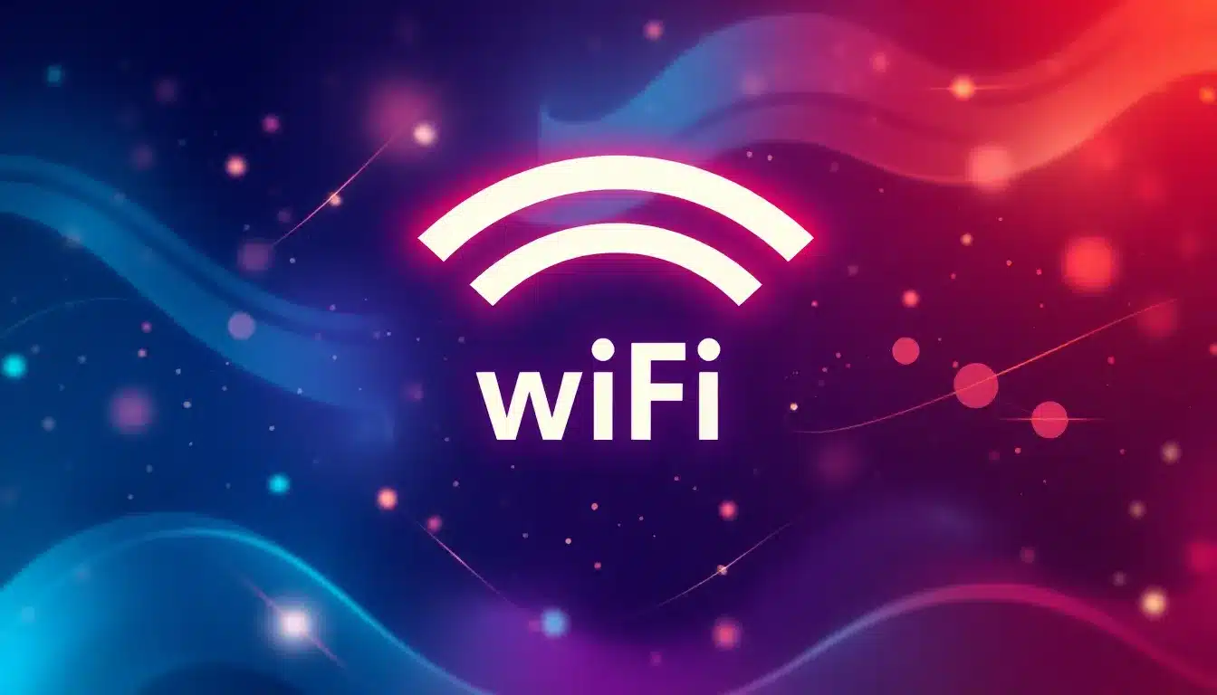 WiFi 6 – Ilustración Artística Profesional