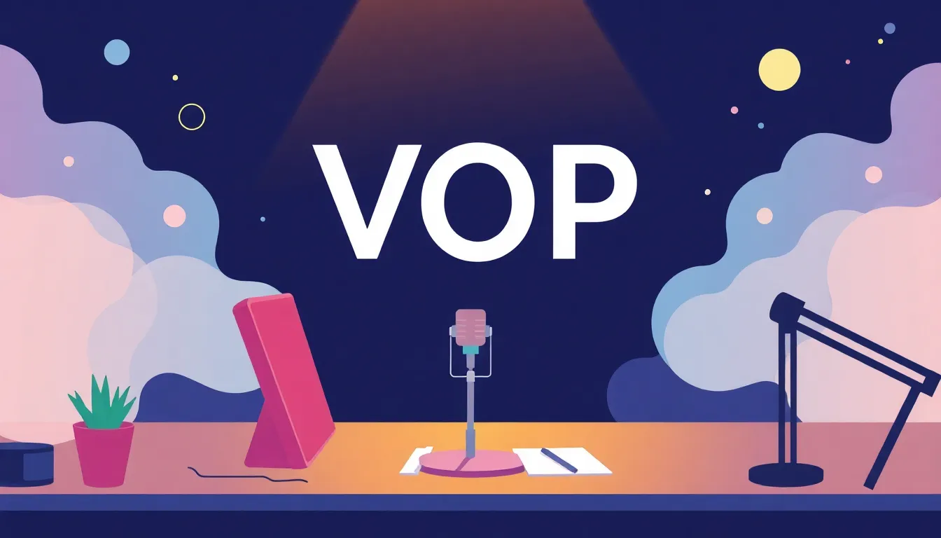 VoIP – Ilustración Artística Profesional